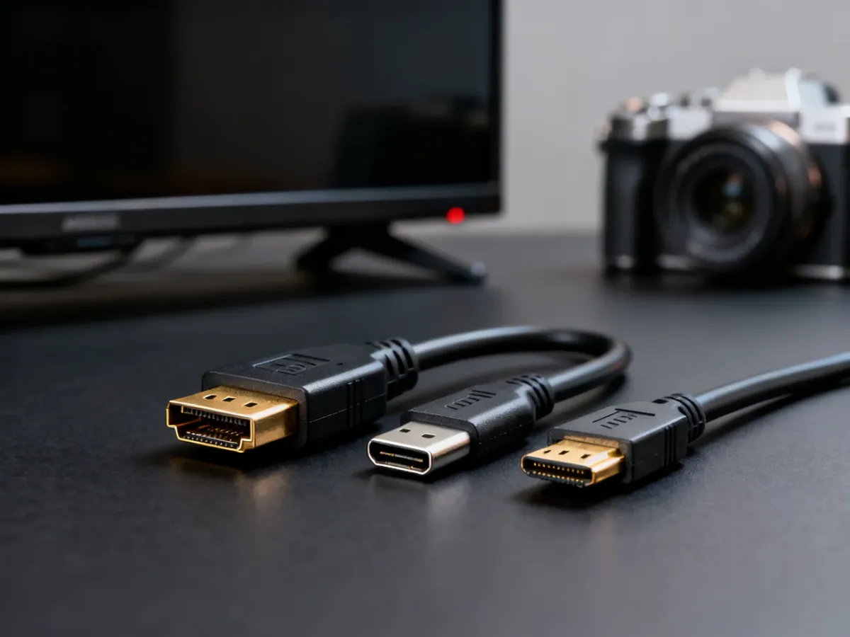 Porównanie złączy HDMI typu A, Mini HDMI i Micro HDMI
